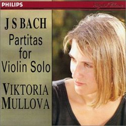 Partitas for Violin Solo