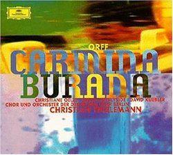 Orff - Carmina Burana / Oelze, Keenlyside, Kuebler; Thielemann