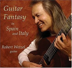 Guitar Fantasy in Spain and Italy