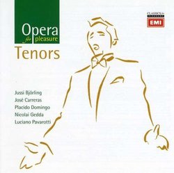 Opera For Pleasure: Tenors