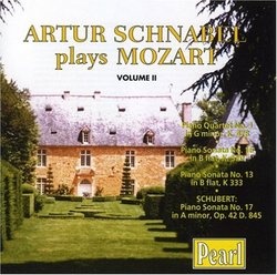 Artur Schnabel Plays Mozart II