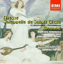 Gounod - St. Cecilia Mass / Hendricks, Dale, Lafont, Pretre