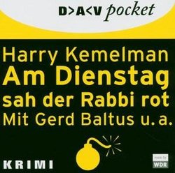 Am Dienstag Sah Der Rabbi Rot