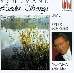 Schumann: Complete Lieder