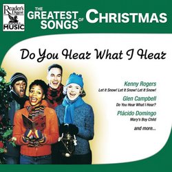 Greatest Songs Christmas: Do You Hear What I Hear
