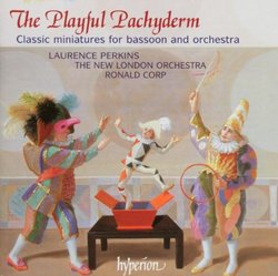 The Playful Pachyderm: Classic Miniatures for Bassoon and Orchestra