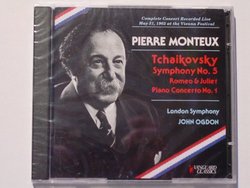 Pierre Monteux conducts Tchaikovsky at the Vienna Festival