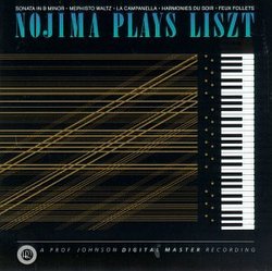 Nojima Plays Liszt