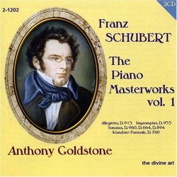 Schubert: The Piano Masterworks, Vol. 1