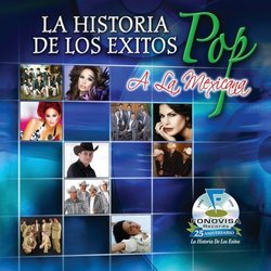 Historia De Los Exitos: Exitos Pop a La Mexicana