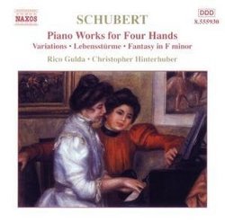 Piano Works for 4 Hands
