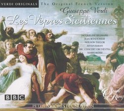 Verdi: Les Vêpres Siciliennes