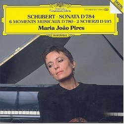 Schubert: Sonata D 784 / 6 Moments Musicaux D 780 / 2 Scherzi D 593