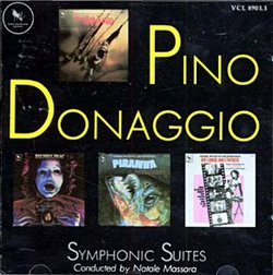 Pino Donaggio: Symphonic Suites (Varese Club)