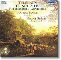 Telemann - Concertos for Recorder & Harpsichord