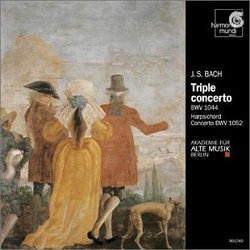 Triple Concerto / Harpsichord Concerto