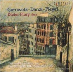 Dieter Flury plays Adalbert Gyrowetz, Franz Danzi & Ignaz Pleyel