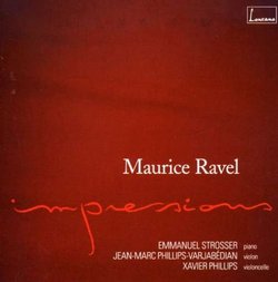 Ravel: Vln & Clo Sonatas