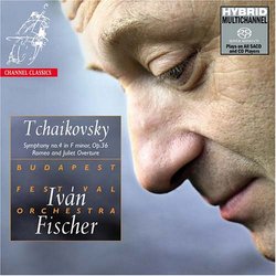 Tchaikovsky: Symphony No. 4; Romeo and Juliet Overture [Hybrid SACD]
