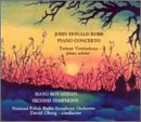 John Donald Robb: Piano Concerto; Hayg Boyadjian: Second Symphony