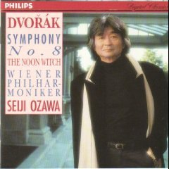 Dvorak: Symphony No 8; Noon Witch Op108