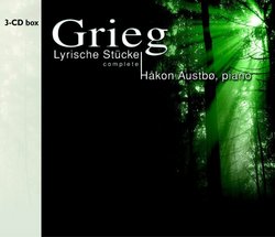 Grieg: Lyrische Stücke (Complete)