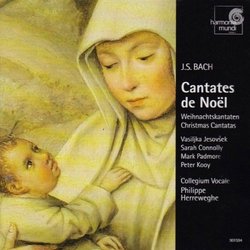 Bach: Weihnachtskantaten (Cantates de Noël) / Jezovsek, Connolly, Padmore, Kooy