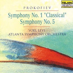 Prokofiev: Symphony No. 1/Symphony No. 5