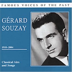 Gérard Souzay sings Classical Airs and Songs