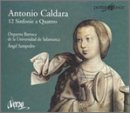Antonio Caldara: 12 Sinfonie a Quattro