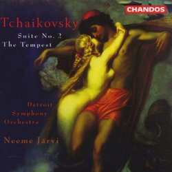 Tchaikovsky: Suite No. 2; The Tempest