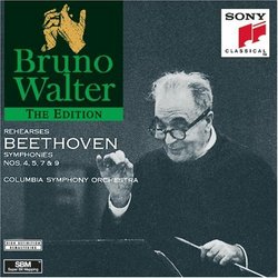 Bruno Walter Edition - Rehearses Beethoven Symphonies