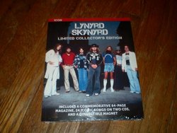 Lynyrd Skynyrd Limited Collector's Edition Zinepak