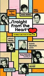 Straight From the Heart: Timelss Music From the '60's & '70's 3 Cd Set with Bonus Cd PBS Exclusive