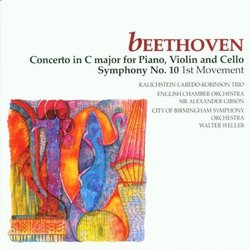 Beethoven: Concerto in C major; Symphony No. 10 (1st Movement)