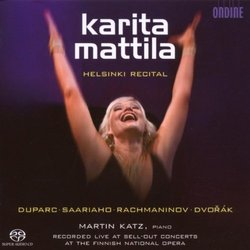 Helsinki Recital [Hybrid SACD]