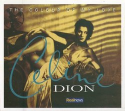 Celine Dion - The Colour of My Love Promo Edition 2013 (Silver Cd)