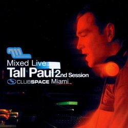 Mixed Live: 2nd Session Clubspace Miami (with Bonus DVD in 5.1 Surround Sound)