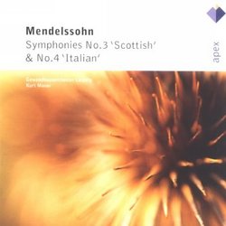 Mendelssohn: Symphonies Nos. 3 & 4