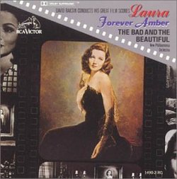 David Raksin - Laura / The Bad & The Beautiful / Forever Amber