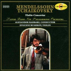 Mendelssohn: Violin Concerto in E Minor, Op. 64 / Tchaikovsky: Violin Concerto in D Major, Op. 35