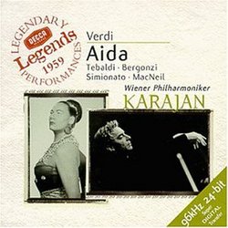 Decca Legends: Verdi: AIDA