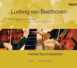 Beethoven: Trios for piano, violin & cello
