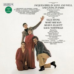 Jacques Brel Is Alive and Well and Living in Paris (1966 Original Off-Broadway Cast)