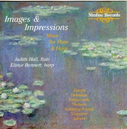 Images & Impressions: Music for Flute & Harp