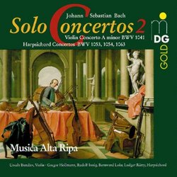 Bach: Solo Concertos Vol.2