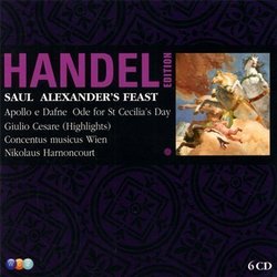 Saul/Alexander's Feast/Apollo E Dafne