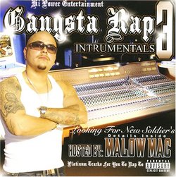 Gangsta Rap Instrumentals 3