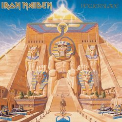 Powerslave (Vinyl Replica) (Dig)