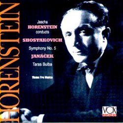 Dmitri Shostakovich: Symphony No. 5; Leos Janacek: Taras Buba